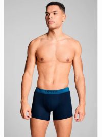 Levi`s Men Giftbox Stripe Boxer Σετ 3 Τεμάχια Blue Combo