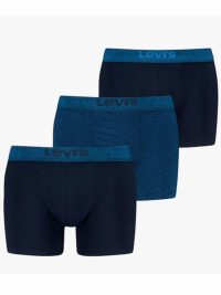 Levi`s Men Giftbox Stripe Boxer Σετ 3 Τεμάχια Blue Combo