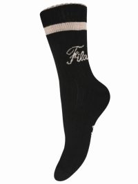 Fila Κάλτσες Αθλητικές Γυναικείες Lifestyle Normal Socks Black