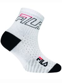 Fila Quarter Junior Κάλτσες Παιδικές Ημίκοντες Σετ 3 Ζεύγη Multicolor