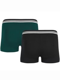 Fila Ανδρικό Boxer Elastic Band Σετ 2 Τεμάχια Black/Botanical