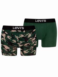 Levi`s Men Camo Aop Boxer Σετ 2 Τεμάχια Black-Green