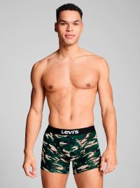 Levi`s Men Camo Aop Boxer Σετ 2 Τεμάχια Black-Green