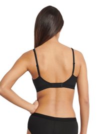 Sloggi EVER Easy Soft Bra Γυναικείο Σουτιέν Βαμβακερό Black