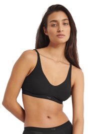 Sloggi EVER Easy Soft Bra Γυναικείο Σουτιέν Βαμβακερό Black