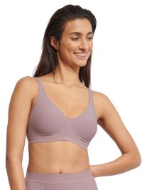 Sloggi EVER Easy Soft Bra Γυναικείο Σουτιέν Βαμβακερό Foggy Mauve