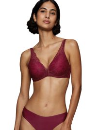 Triumph Σουτιέν Body Make-Up Illusion Lace WP Woodrose