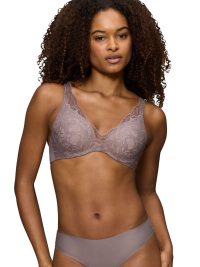 Triumph Σουτιέν Body Make-Up Illusion Lace WP Pigeon Grey