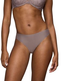 Triumph Σλιπ Body Make-Up Illusion Lace Highleg Tai Pigeon Grey