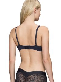 Triumph Σουτιέν Body Make-Up Illusion Lace Balconette Black