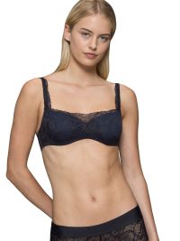 Triumph Σουτιέν Body Make-Up Illusion Lace Balconette Black