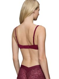 Triumph Σουτιέν Body Make-Up Illusion Lace Balconette Bordeaux