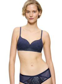 Triumph Σουτιέν Delightful Spotlight P Dark Blue