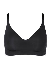 Sloggi Zero Microfibre 2.0 Η Bralette Γυναικείο Μπουστάκι Black