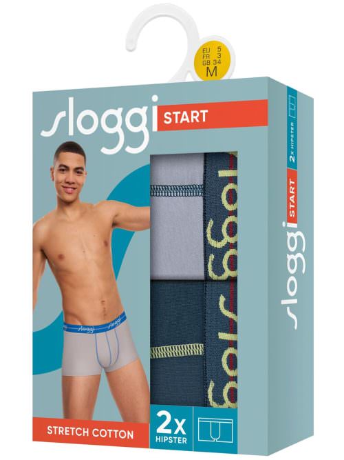 sloggi start hipster v007 c2p box