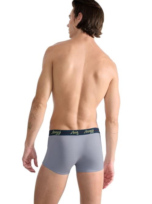 sloggi start hipster v007 c2p grey body back