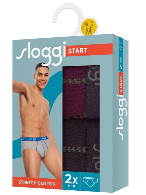 sloggi start midi m022 c2p box