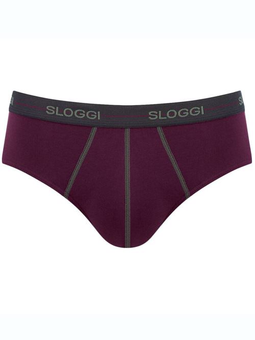 sloggi start midi m022 c2p red