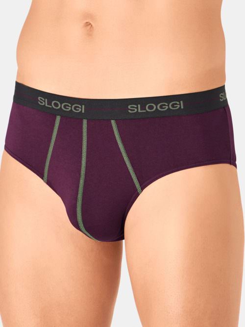 sloggi start midi m022 c2p red body