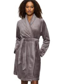 Triumph Robes Fleece Robe 01 Pigeon Grey