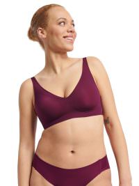 Sloggi Zero Feel 2.0 Soft Bra Γυναικείο Σουτιέν Claret