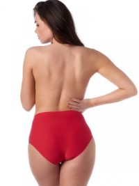 After Eden High Waist Seamless Brief Unlimited Ψηλόμεσο Σλιπ 2 Τεμάχια Red