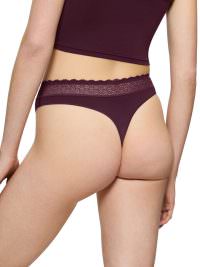 Triumph Feel of Modal String Deep Burgundy