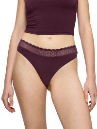 Triumph Feel of Modal String Deep Burgundy