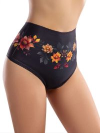 Mememe Flowers Highwaist Slip Mutlicolor