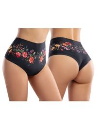 Mememe Flowers Highwaist Slip Mutlicolor